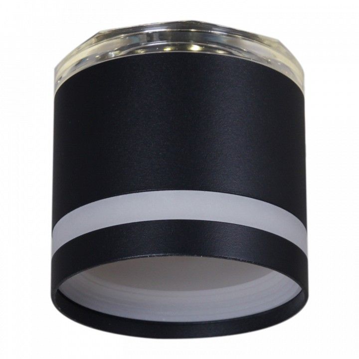 Накладной светильник Reluce  53001-9.5-001LD GX53+LED3W BK