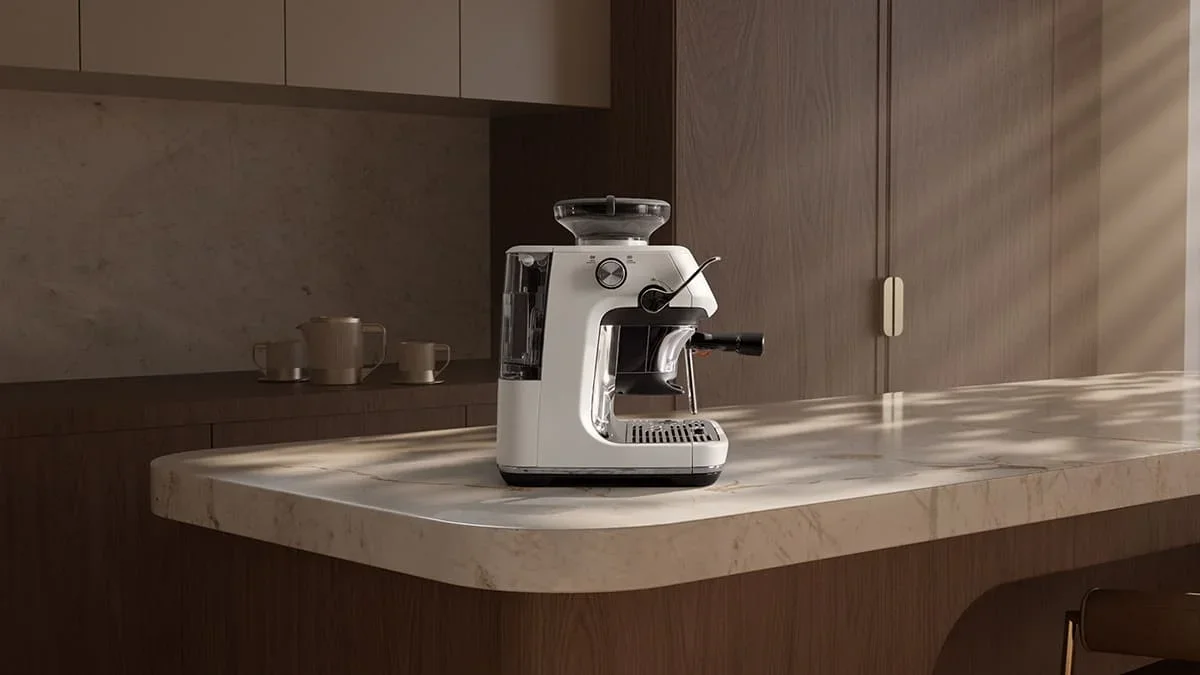 Кофейная станция Bork C810 wt