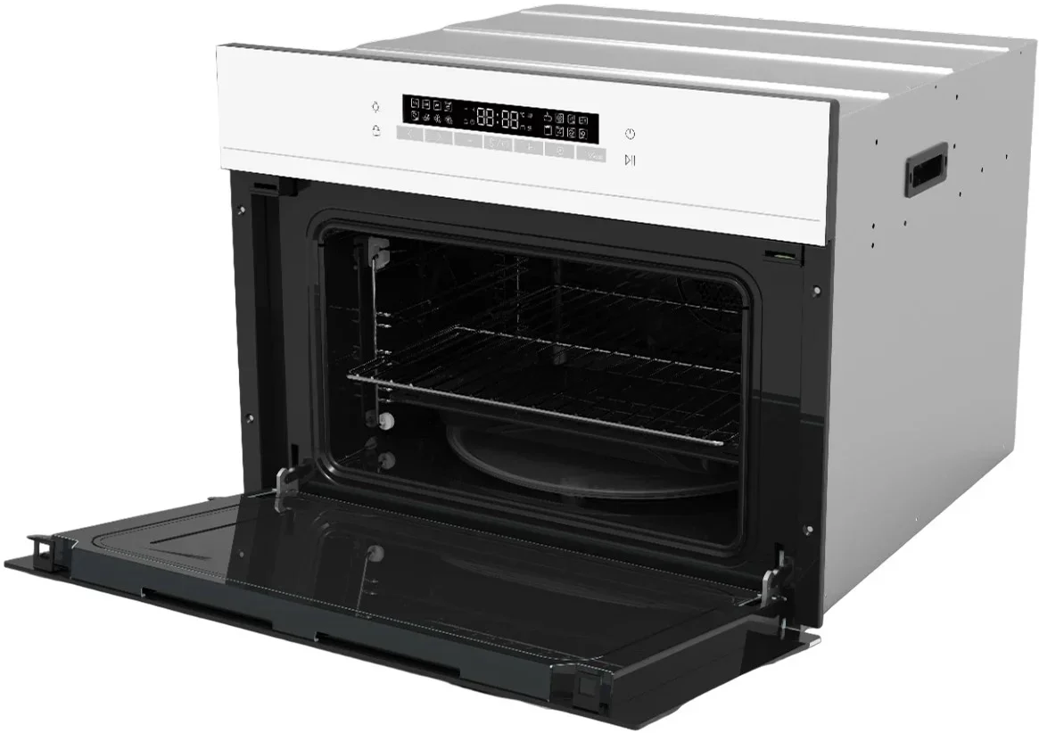 Духовой шкаф с свч Haier В/HMX-BDC399W