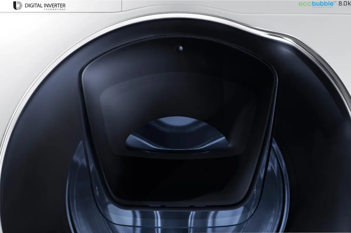 Стирально-сушильная машина Samsung WD 80K5410 OW
