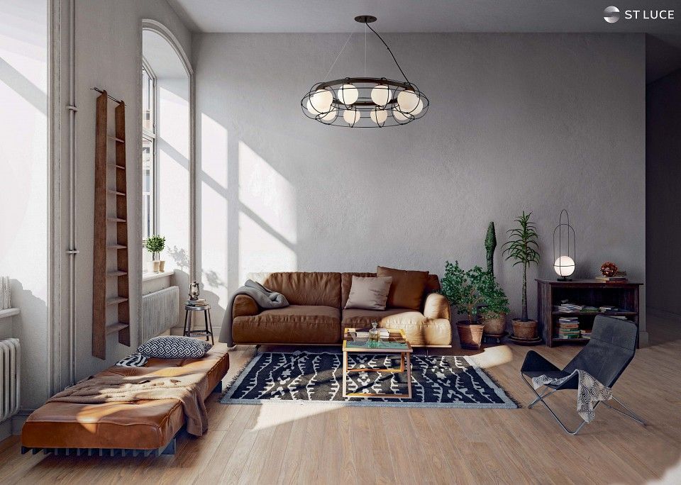 Подвесная люстра ST-Luce Beata SL1189.403.10