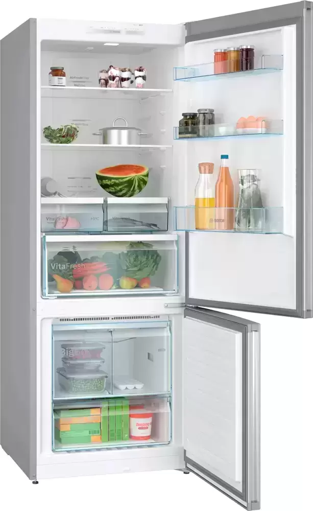 Двухкамерный холодильник Bosch KGN55VL21U