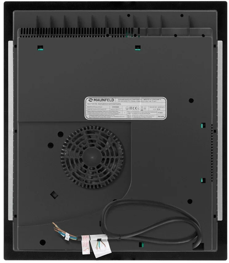 Варочная панель Maunfeld CVI453SBWH LUX Inverter