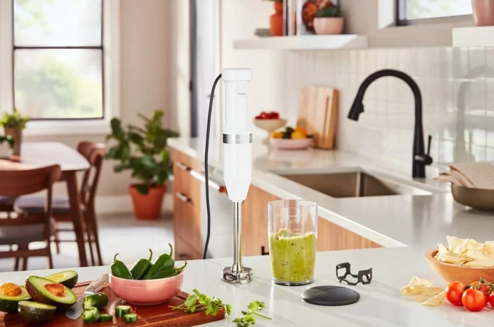Стационарный блендер KitchenAid 5KHBV53EWH белый
