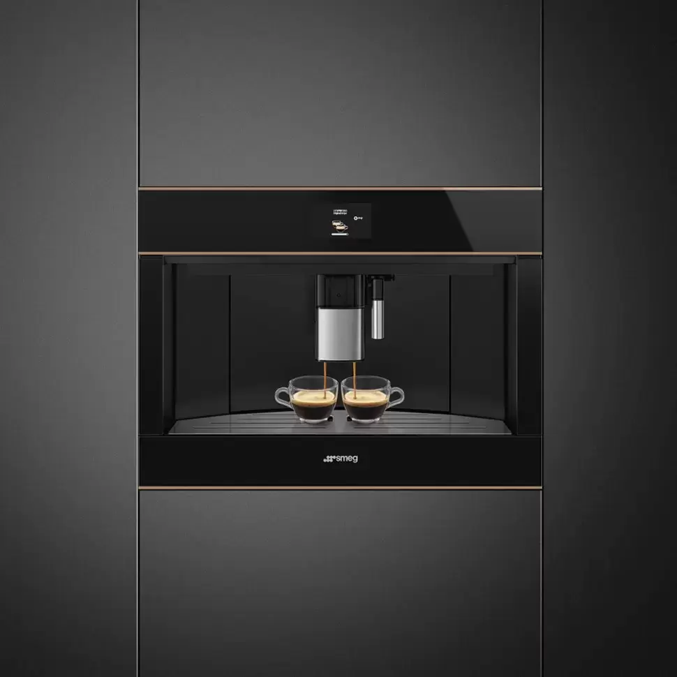 Встраиваемая кофемашина Smeg CMS4604NRRU