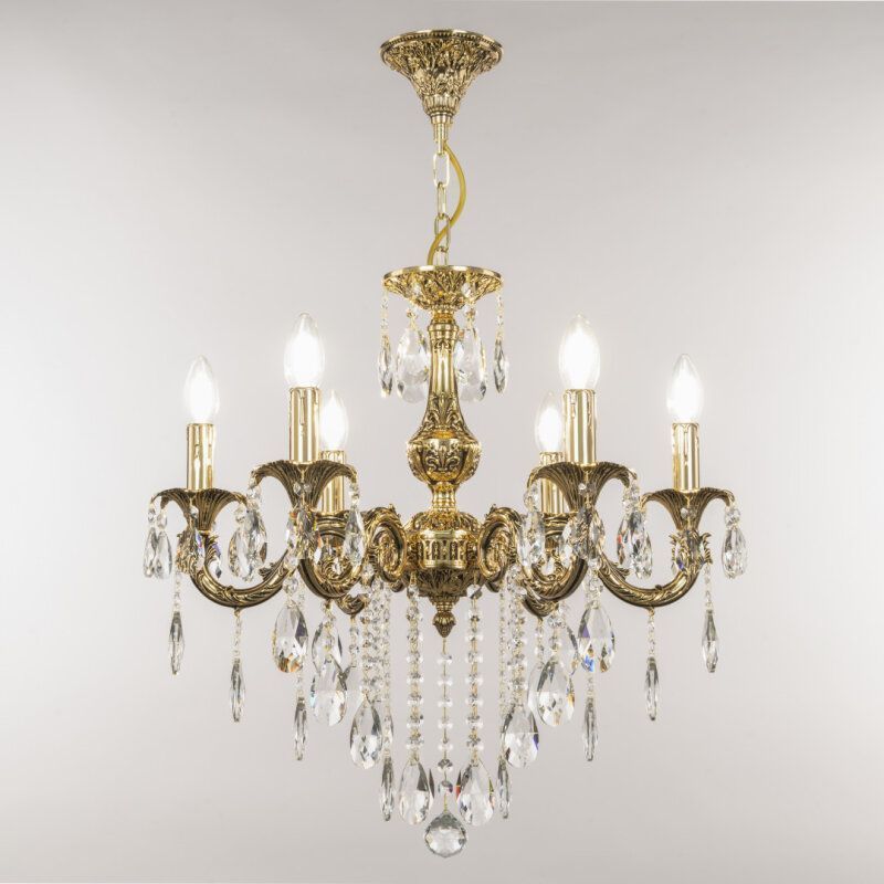 Подвесная люстра Bohemia Ivele Crystal AL7901 AL79101/6/175 B GB