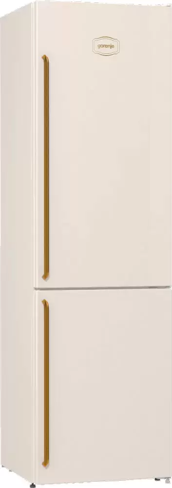 Отдельностоящий двухкамерный холодильник Gorenje NRK6202CLI
