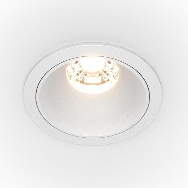 Встраиваемый светильник Maytoni Alfa DL043-01-10W3K-D-RD-W