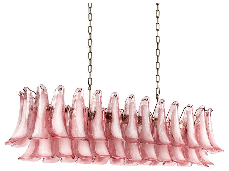 Подвесная люстра Loft it Lilou 10600/1200R Pink