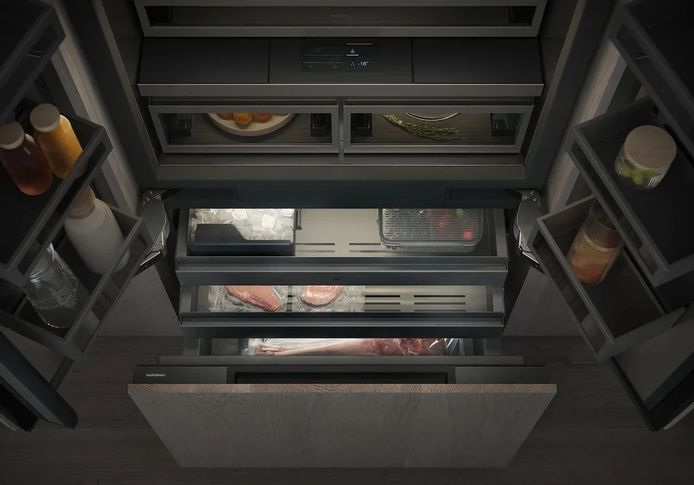 Встраиваемый холодильник Gaggenau RVY497190