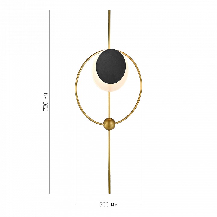 Накладной светильник ST-Luce Dali SL6507.341.01