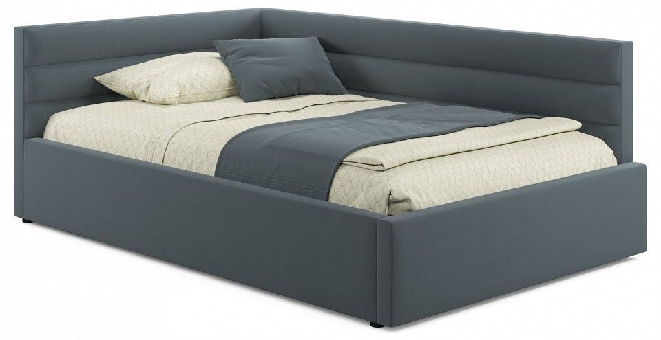 Кровать полутораспальная Aura 1200