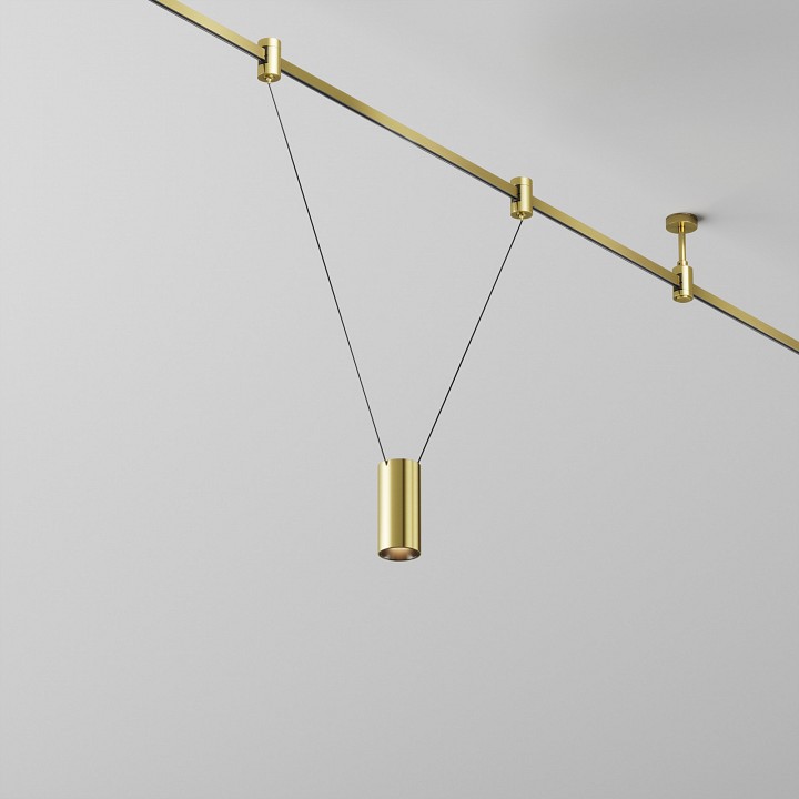 Подвесной светильник Maytoni Technical Focus Led TR157-1-12W3K-BS
