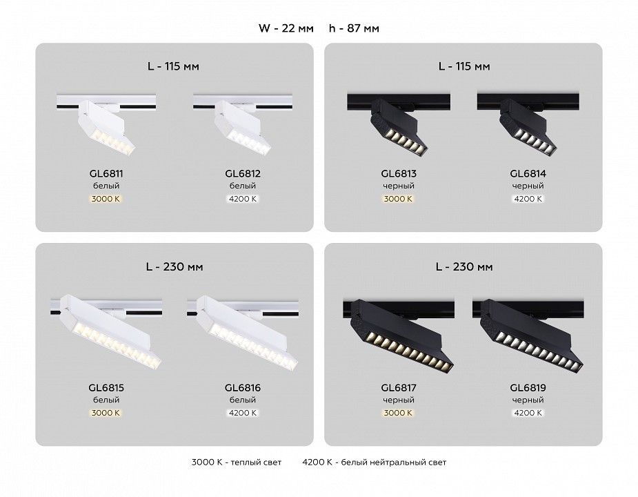 Светильник на штанге Ambrella Light GL GL6811