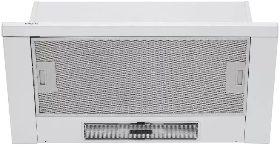 Вытяжка Krona Kamilla slim 600 white (2 мотора)