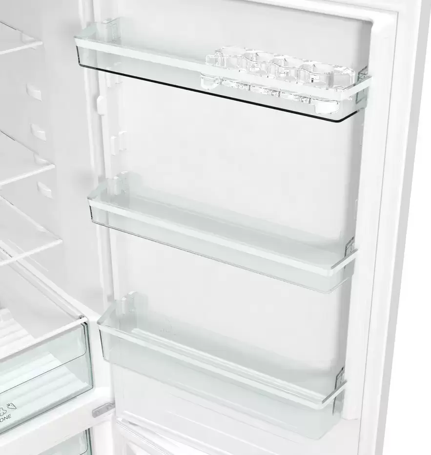 Отдельностоящий двухкамерный холодильник Gorenje NRK6191EW4