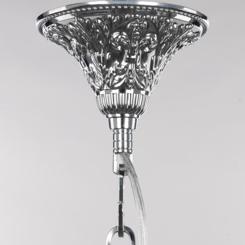 Подвесная люстра Bohemia Ivele Crystal AL7901 AL79101/8/250 B Ni