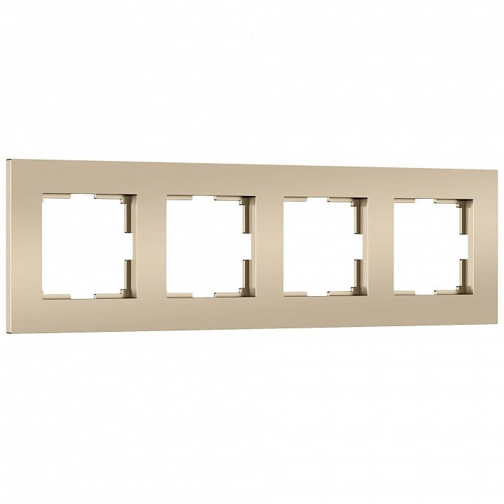 Рамка на 4 поста Werkel  W0042911