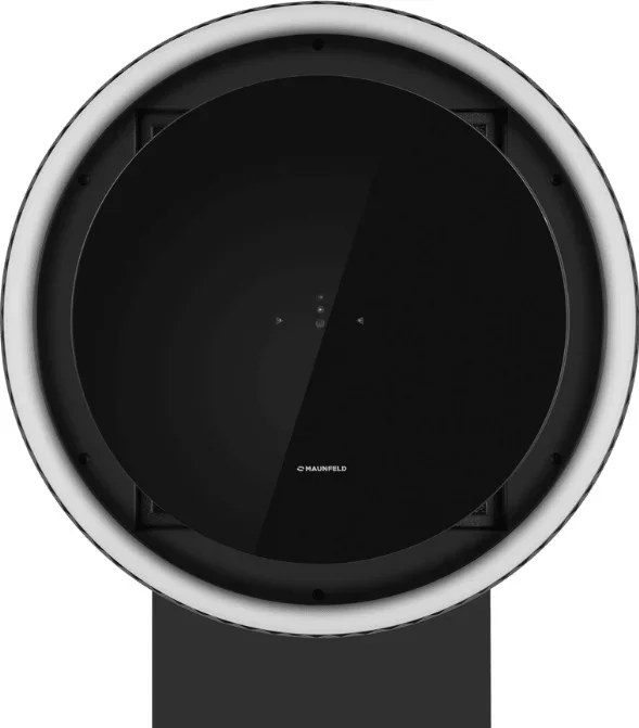 Вытяжка Maunfeld EDELWEISS 39 WALL Black/Anthracite