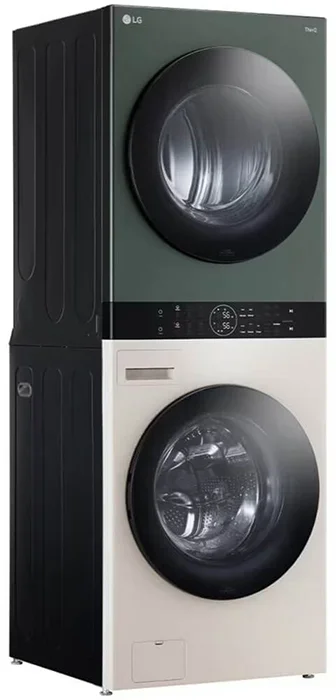 Стиральная машина LG W1S1CVKK2HM WashTower