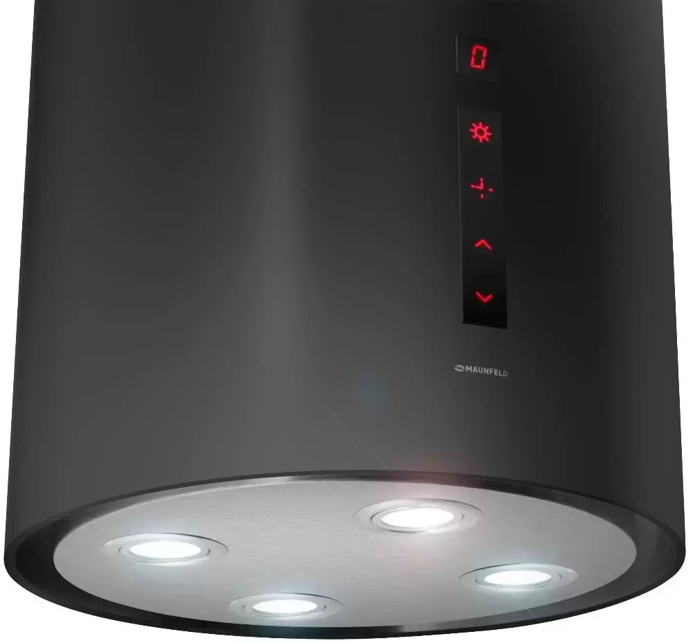 Вытяжка Maunfeld LEE WALL (sensor) 39 BLACK
