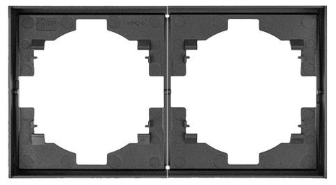 Рамка на 2 поста Kranz STRONG KR-78-0752-6