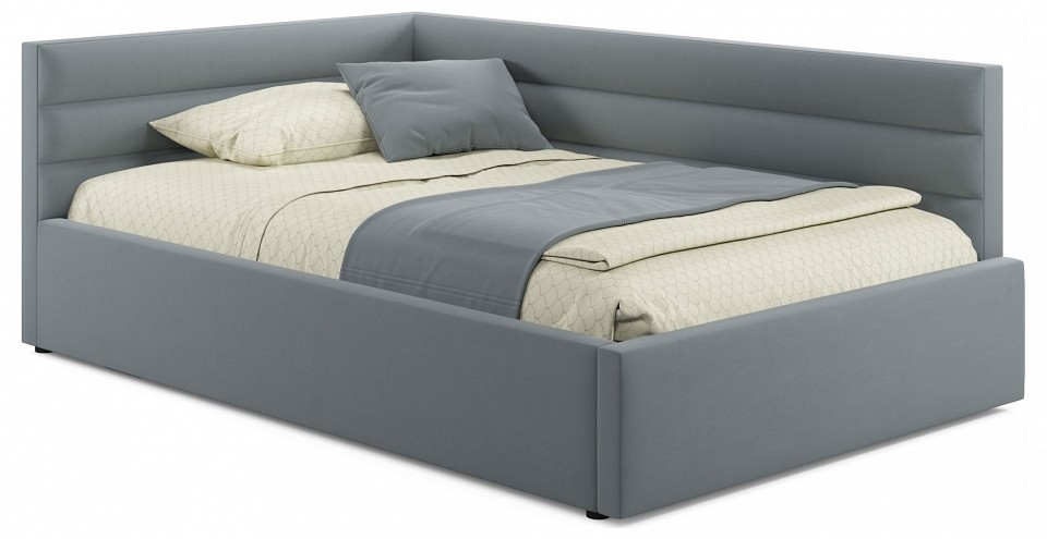 Кровать полутораспальная Aura 1200
