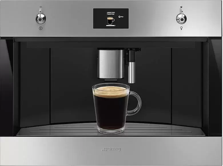 Встраиваемая кофемашина Smeg CMS4303XRU