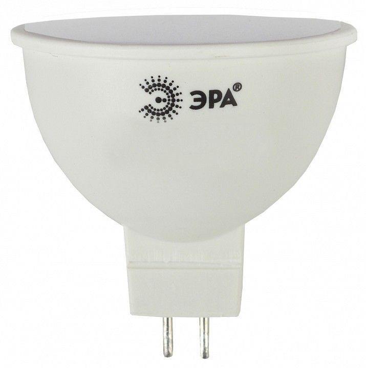 Лампа светодиодная Эра  GU5.3 8Вт 2700K LED MR16-8W-827-GU5.3