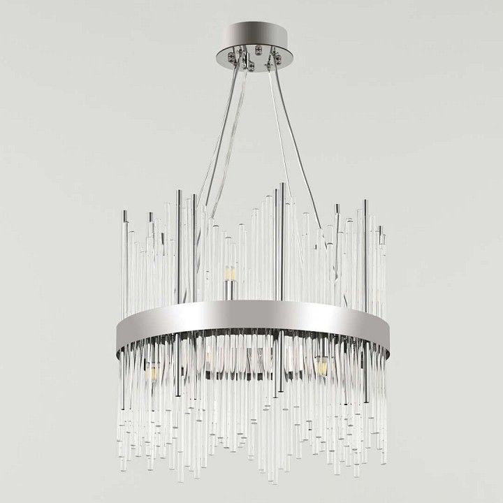 Подвесная люстра Arte Milano Бари 430110.400.8.G9.A2 CR