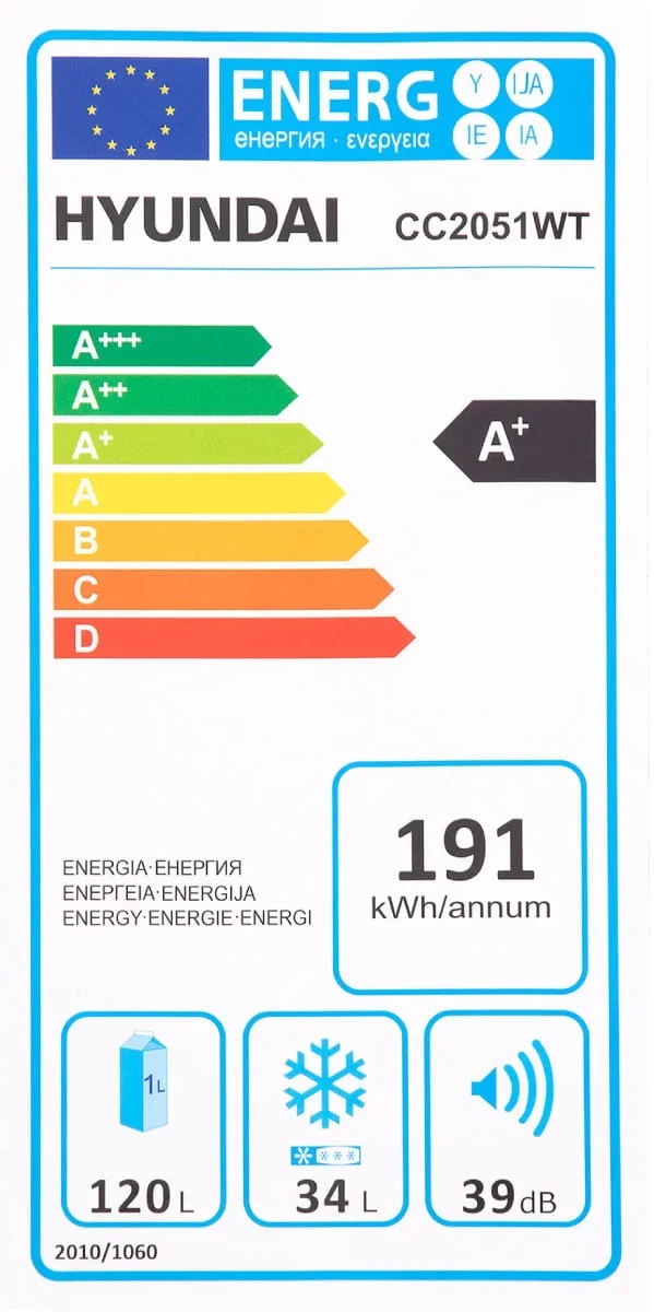 Холодильник Hyundai CC2051WT