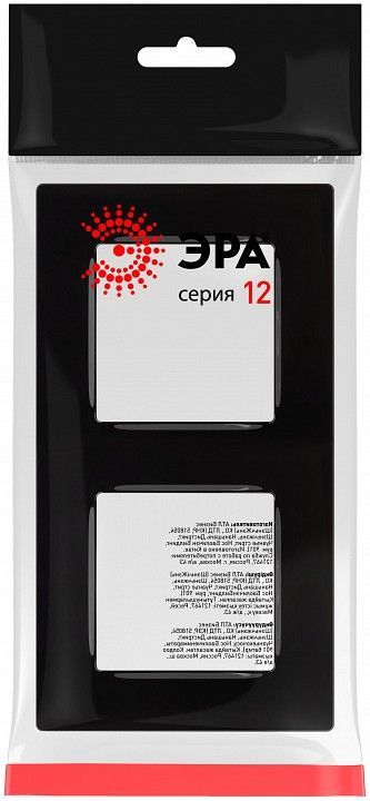 Рамка на 2 поста Эра Эра 12 12-5202-06