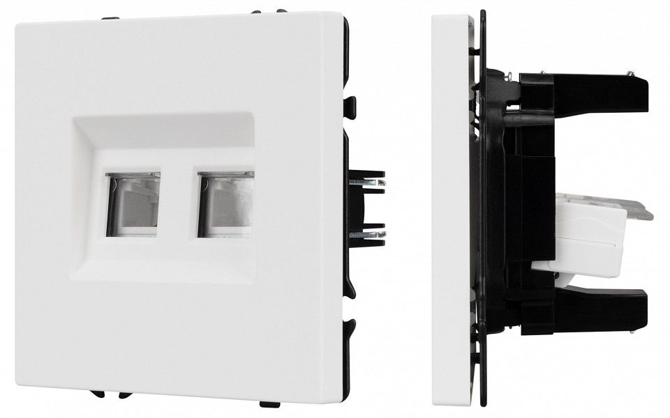 Розетка телефонная RJ-11 без рамки Arlight NOBE 054308(1)