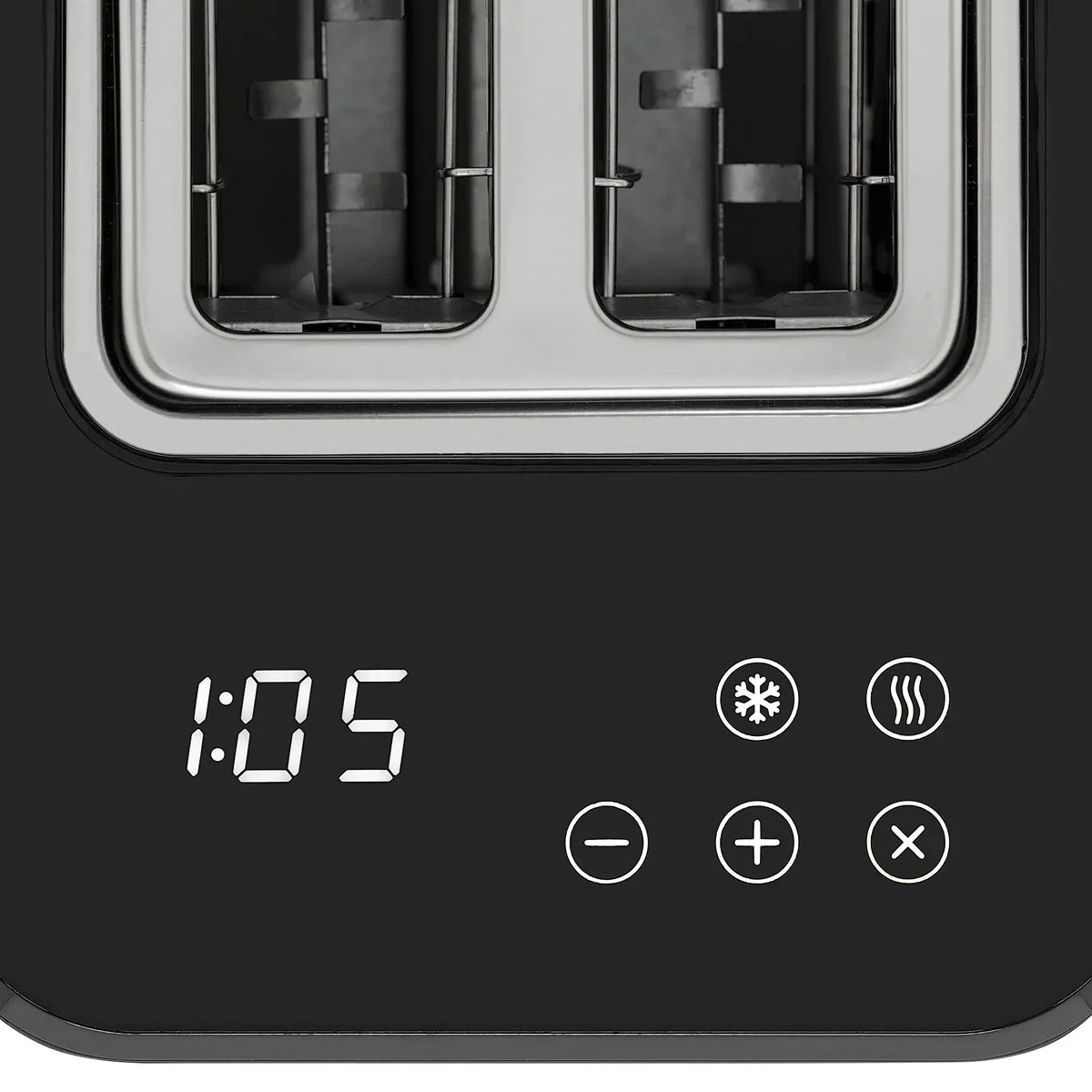 Тостер KRONA Digitaler Black КА-00007500