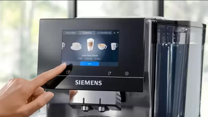 Кофемашина Siemens TQ717GB3