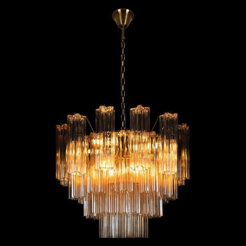 Подвесная люстра Loft it Murano 10580/600 Champagne