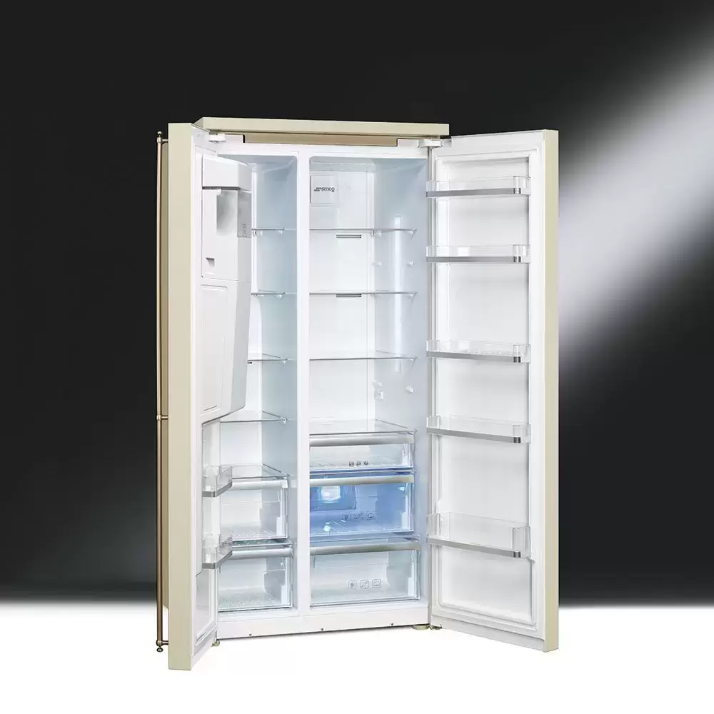 Холодильник Smeg SBS8004PO