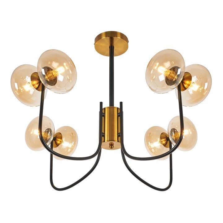 Люстра на штанге MyFar Scott MR1751-8P