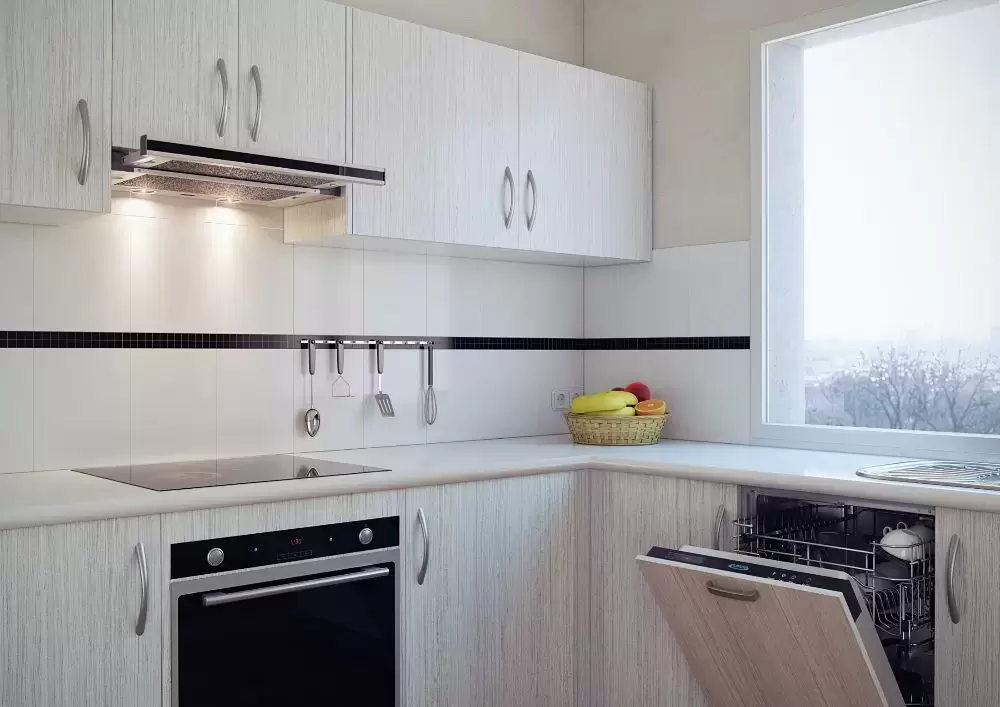 Встраиваемая вытяжка KRONA KAMILLA sensor 600 inox (2 мотора)