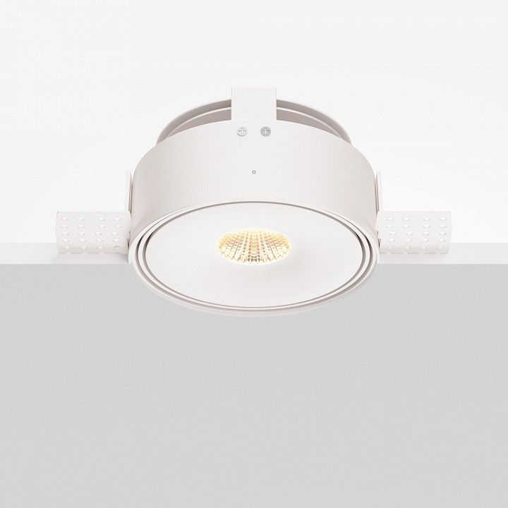 Встраиваемый светильник Maytoni Technical Шаг DL060-9W3-4-6K-TRS-W
