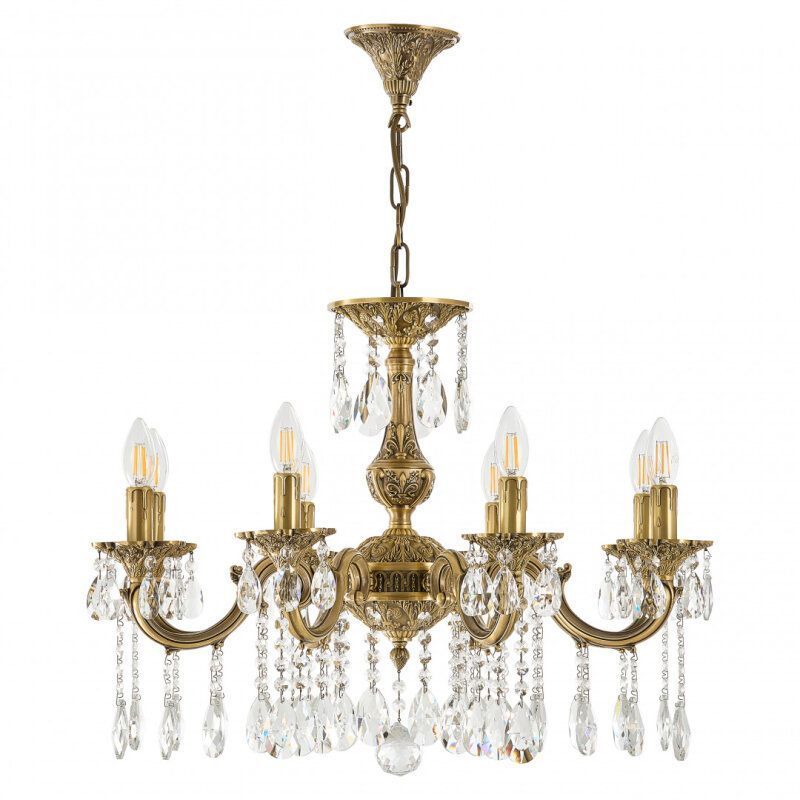 Подвесная люстра Bohemia Ivele Crystal AL7801 AL78101/8/210 A FP