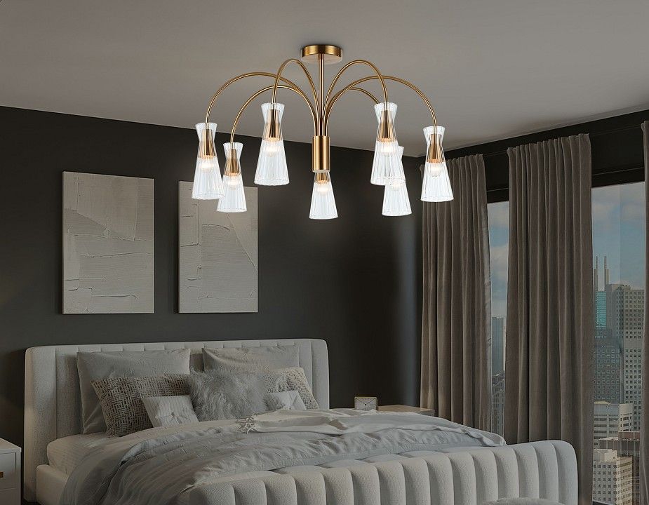 Люстра на штанге Ambrella Light LH LH55703