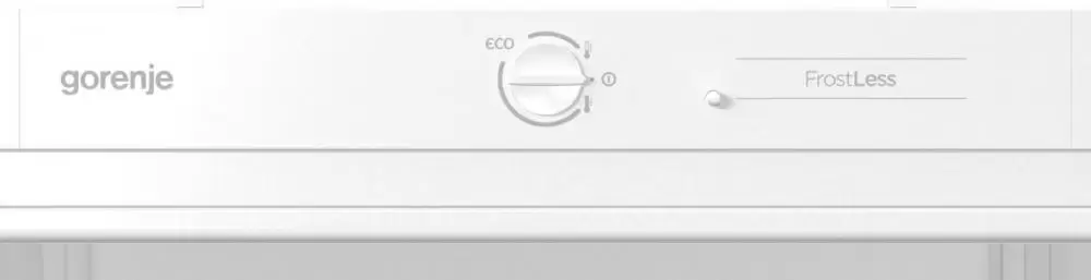 Встраиваемый двухкамерный холодильник Gorenje RKI2181E1