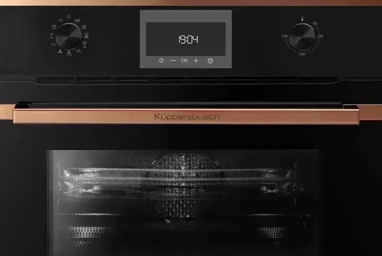 Компактный духовой шкаф с микроволнами Kuppersbusch CBM 6330.0 S7 Copper