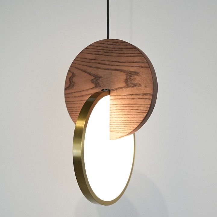 Подвесной светильник Imperiumloft  Glatt-Wood01