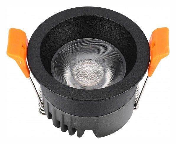 Встраиваемый светильник iLedex Technical Mars 107-7W-D64-4000K-24DG-BK