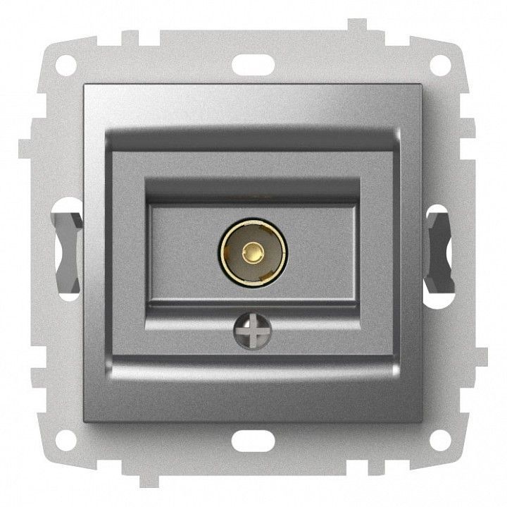 ТВ-розетка оконечная без рамки Elbi Eleсtriс Zena Vega 609-011000-246
