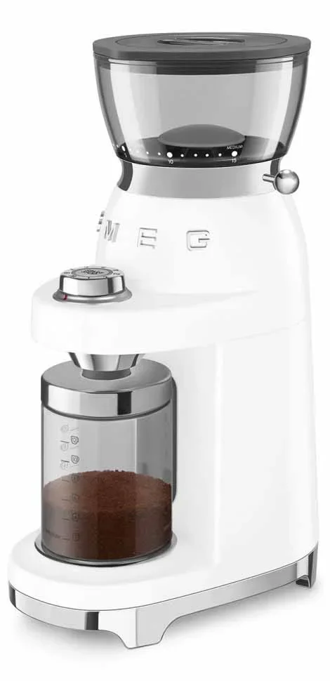 Кофемолка Smeg CGF03WHEU
