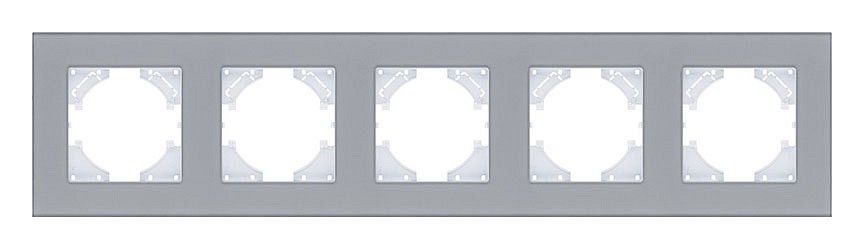 Рамка на 5 постов Kollinger Reflex MG RM5GY