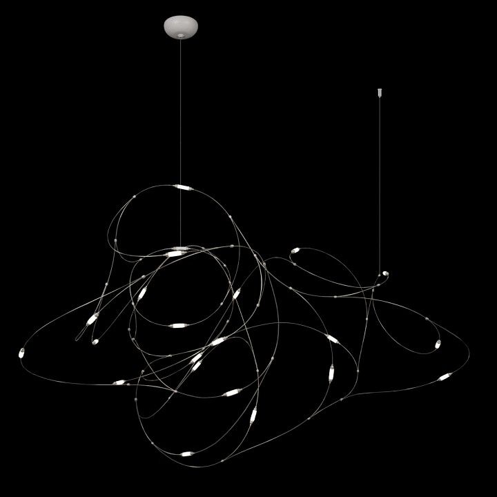 Подвесная люстра Loft it Flock of Light 10309/21 CR